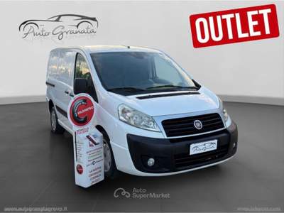 Fiat Scudo Scudo 2.0MJT/130 PC-TN Furg. Vtr. 10q SX OUTLET! usata Qualiano