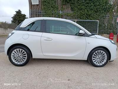 Opel Adam GPL Tech White/Black Link Bianco usata Altamura