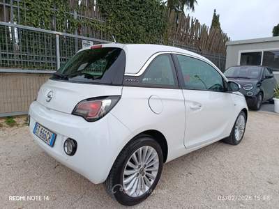 Opel Adam GPL Tech White/Black Link Bianco usata Altamura
