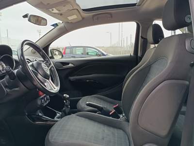 Opel Adam GPL Tech White/Black Link Bianco usata Altamura