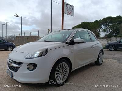 Opel Adam GPL Tech White/Black Link Bianco usata Altamura