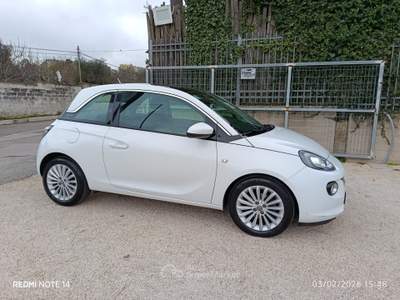 Opel Adam GPL Tech White/Black Link Bianco usata Altamura