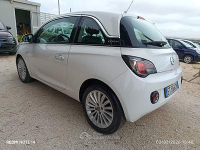 Opel Adam GPL Tech White/Black Link Bianco usata Altamura