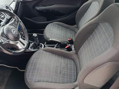 Opel Adam GPL Tech White/Black Link Bianco usata Altamura