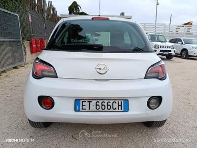 Opel Adam GPL Tech White/Black Link Bianco usata Altamura