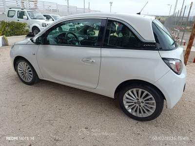 Opel Adam GPL Tech White/Black Link Bianco usata Altamura