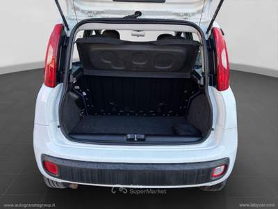 Fiat Panda Panda 0.9 TwinAir Turbo Nat. Pow. Lounge +CERCHI IN LEGA Bianco usata Qualiano