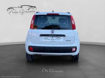 Fiat Panda Panda 0.9 TwinAir Turbo Nat. Pow. Lounge +CERCHI IN LEGA Bianco usata Qualiano