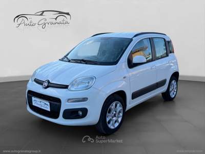 Fiat Panda Panda 0.9 TwinAir Turbo Nat. Pow. Lounge +CERCHI IN LEGA Bianco usata Qualiano
