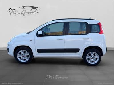 Fiat Panda Panda 0.9 TwinAir Turbo Nat. Pow. Lounge +CERCHI IN LEGA Bianco usata Qualiano