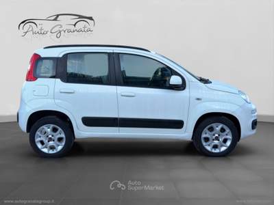Fiat Panda Panda 0.9 TwinAir Turbo Nat. Pow. Lounge +CERCHI IN LEGA Bianco usata Qualiano