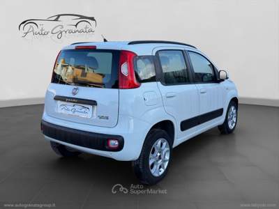 Fiat Panda Panda 0.9 TwinAir Turbo Nat. Pow. Lounge +CERCHI IN LEGA Bianco usata Qualiano