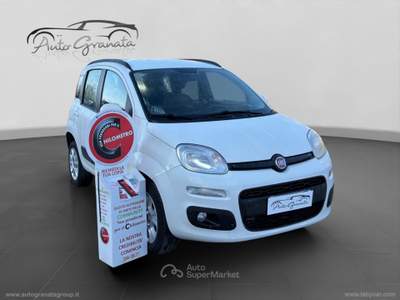 Fiat Panda Panda 0.9 TwinAir Turbo Nat. Pow. Lounge +CERCHI IN LEGA Bianco usata Qualiano