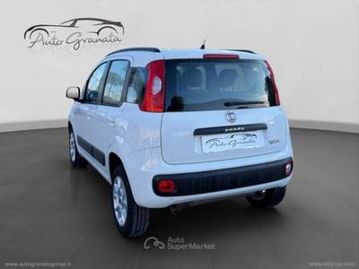 Fiat Panda Panda 0.9 TwinAir Turbo Nat. Pow. Lounge +CERCHI IN LEGA Bianco usata Qualiano