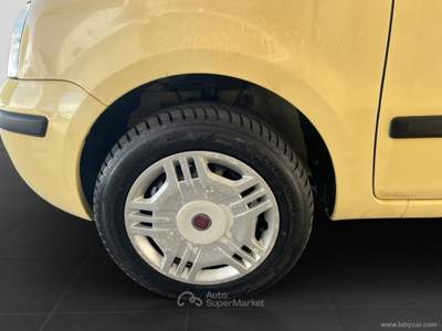 Fiat Panda Panda 1.2 Dynamic Natural Power OUTLET Giallo usata Qualiano