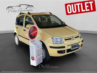 Fiat Panda Panda 1.2 Dynamic Natural Power OUTLET Giallo usata Qualiano