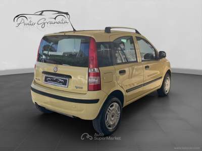 Fiat Panda Panda 1.2 Dynamic Natural Power OUTLET Giallo usata Qualiano