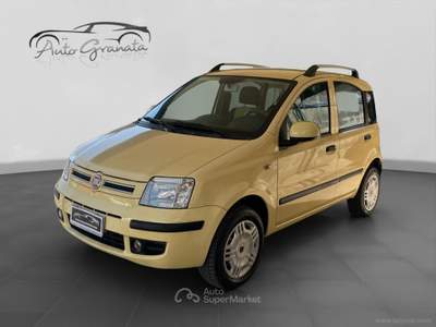 Fiat Panda Panda 1.2 Dynamic Natural Power OUTLET Giallo usata Qualiano