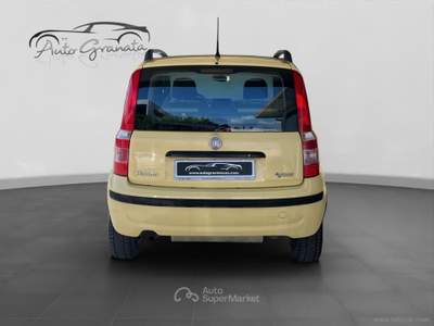 Fiat Panda Panda 1.2 Dynamic Natural Power OUTLET Giallo usata Qualiano