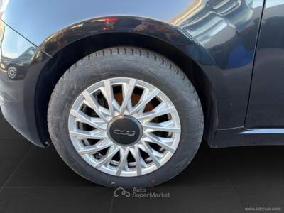 Fiat 500 500 1.2 EasyPower Lounge PER NEOPATENTATI Grigio usata Qualiano
