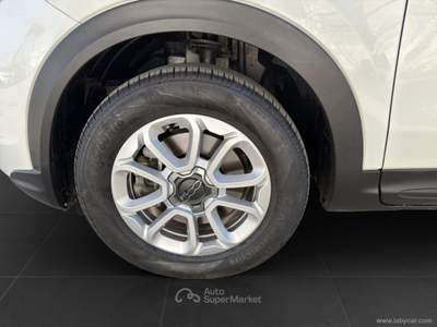 Fiat 500X 500X 1.3 M.Jet 95 CV Pop Star +NAVI Bianco usata Qualiano