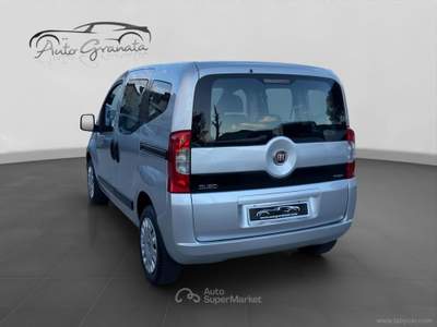 Fiat QUBO QUBO 1.3 MJT 80 CV Dynamic OUTLET Argento usata Qualiano