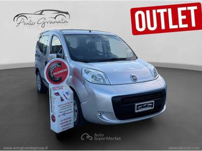 Fiat QUBO QUBO 1.3 MJT 80 CV Dynamic OUTLET Argento usata Qualiano