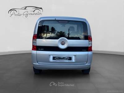 Fiat QUBO QUBO 1.3 MJT 80 CV Dynamic OUTLET Argento usata Qualiano