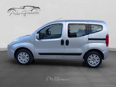Fiat QUBO QUBO 1.3 MJT 80 CV Dynamic OUTLET Argento usata Qualiano