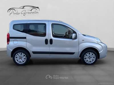Fiat QUBO QUBO 1.3 MJT 80 CV Dynamic OUTLET Argento usata Qualiano