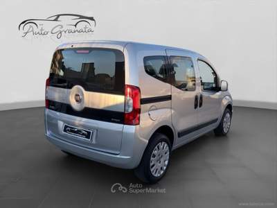 Fiat QUBO QUBO 1.3 MJT 80 CV Dynamic OUTLET Argento usata Qualiano
