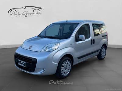 Fiat QUBO QUBO 1.3 MJT 80 CV Dynamic OUTLET Argento usata Qualiano