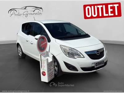 Opel Meriva Meriva 1.3 CDTI 95 CV ecoFLEX Cosmo OUTLET Bianco usata Qualiano