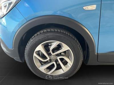 Opel Crossland Crossland X 1.5 ECOTEC D 102CV S&S Inn. Blu/Azzurro usata Qualiano