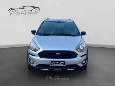 Ford Ka+ Ka+ 1.2 85 CV S&S Active PERFETTA! Argento usata Qualiano