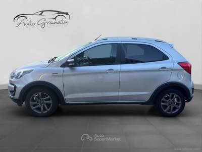 Ford Ka+ Ka+ 1.2 85 CV S&S Active PERFETTA! Argento usata Qualiano