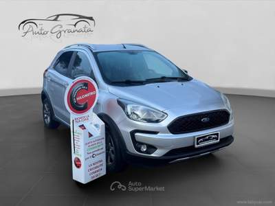 Ford Ka+ Ka+ 1.2 85 CV S&S Active PERFETTA! Argento usata Qualiano