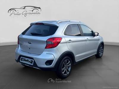 Ford Ka+ Ka+ 1.2 85 CV S&S Active PERFETTA! Argento usata Qualiano