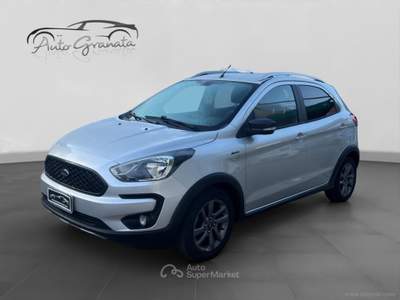 Ford Ka+ Ka+ 1.2 85 CV S&S Active PERFETTA! Argento usata Qualiano