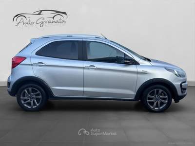Ford Ka+ Ka+ 1.2 85 CV S&S Active PERFETTA! Argento usata Qualiano