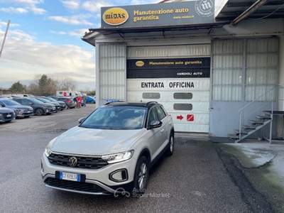 Volkswagen T-Roc USATO PERFETTO SEMPRE TAGLIANDATO Beige usata Villafranca di Verona