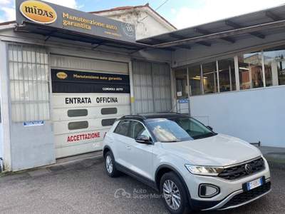 Volkswagen T-Roc USATO PERFETTO SEMPRE TAGLIANDATO Beige usata Villafranca di Verona