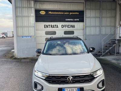 Volkswagen T-Roc USATO PERFETTO SEMPRE TAGLIANDATO Beige usata Villafranca di Verona
