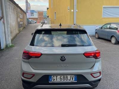Volkswagen T-Roc USATO PERFETTO SEMPRE TAGLIANDATO Beige usata Villafranca di Verona
