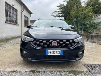 Fiat Tipo 1.6 Mjt S&S SW-TURBINA NUOVA-LEGGERE DESCRIZIONE Nero usata Borgo San Giacomo