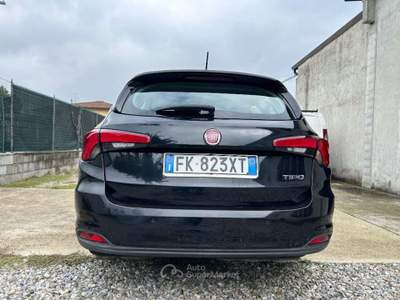 Fiat Tipo 1.6 Mjt S&S SW-TURBINA NUOVA-LEGGERE DESCRIZIONE Nero usata Borgo San Giacomo