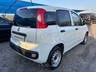 Fiat Panda 1.0 70 CV S&S Hybrid Pop Van 2 posti- EURO6 Bianco usata Borgo San Giacomo