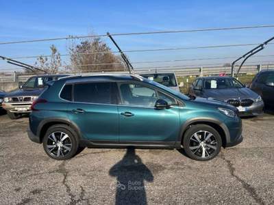 Peugeot 2008 1,6 BlueHDi 120 S&S Black Matt-EURO6-1 PROPRIET, Verde usata Borgo San Giacomo