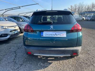 Peugeot 2008 1,6 BlueHDi 120 S&S Black Matt-EURO6-1 PROPRIET, Verde usata Borgo San Giacomo