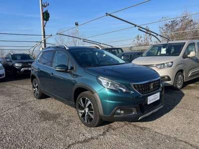 Peugeot 2008 1,6 BlueHDi 120 S&S Black Matt-EURO6-1 PROPRIET, Verde usata Borgo San Giacomo